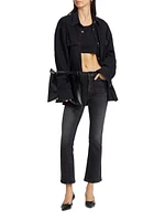 The Outsider Flood Mid-Rise Jeans
