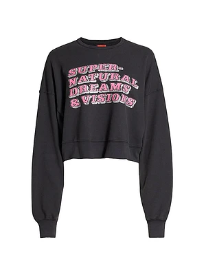 The Winger Cropped Sweatshirt