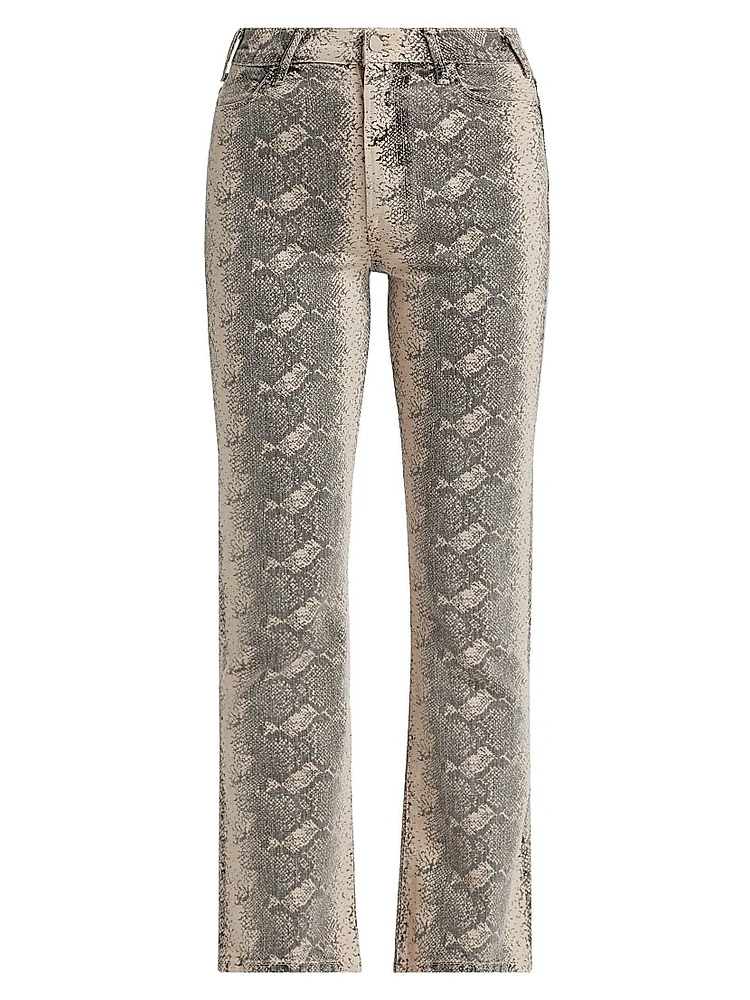 The Hustler Flood Snake Jeans