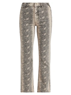 The Hustler Flood Snake Jeans