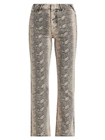 The Hustler Flood Snake Jeans