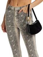 The Hustler Flood Snake Jeans