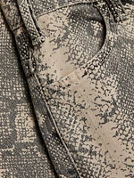 The Hustler Flood Snake Jeans