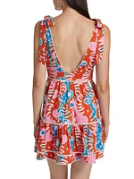 Cara Bow Minidress
