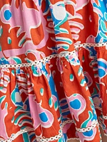 Cara Bow Minidress
