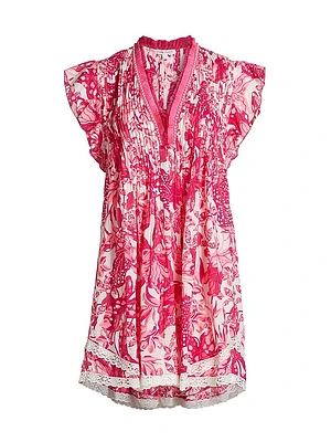 Sasha Floral Minidress