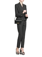 Wool Tailored Slim-Fit Trousers