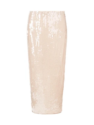 Casey Sequin Maxi Skirt