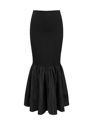 Hawthorne Fit & Flare Maxi Skirt