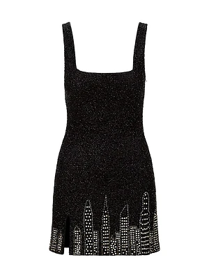 Le Sable NYC Skyline Minidress