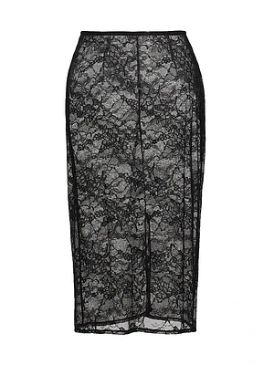 Treize Lace Slip Skirt