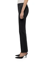Pleated Stretch Pants