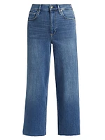 Epic Andi High-Rise Ankle Wide Jeans