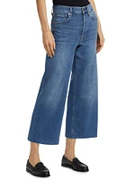 Epic Andi High-Rise Ankle Wide Jeans