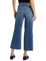 Epic Andi High-Rise Ankle Wide Jeans