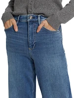 Epic Andi High-Rise Ankle Wide Jeans