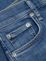 Epic Andi High-Rise Ankle Wide Jeans