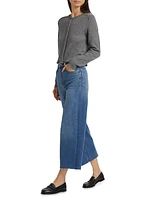 Epic Andi High-Rise Ankle Wide Jeans