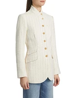 Slade Long Tweed Blazer