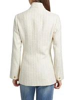 Slade Long Tweed Blazer