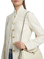 Slade Long Tweed Blazer