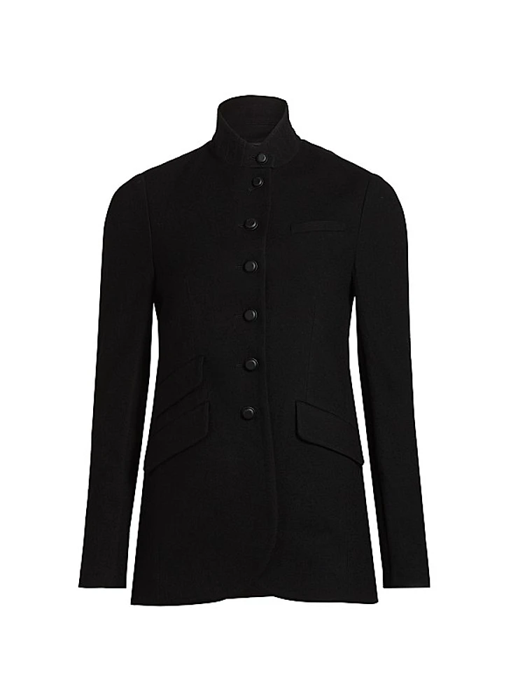 Slade Long Wool Blazer
