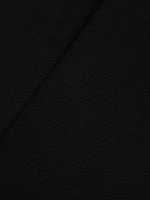 Draped Jersey Maxi Dress