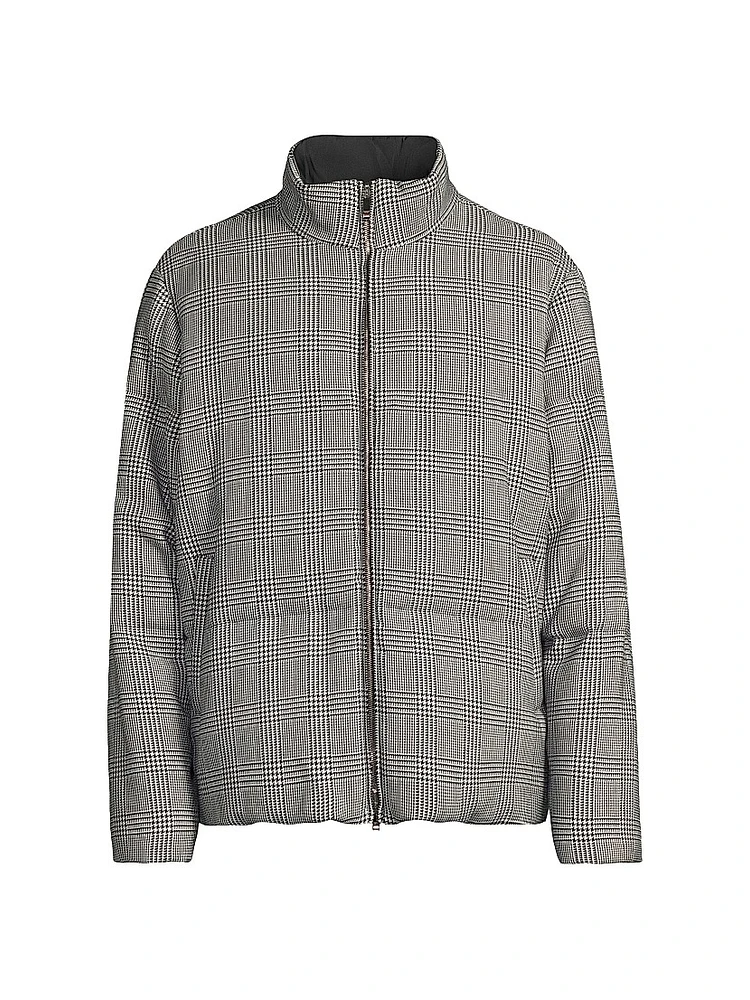 O-4 Bar Reversible Funnel-Neck Jacket