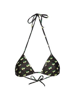 Reversible Triangle Bikini Top