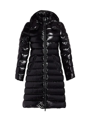 Moka Long Down Puffer Coat