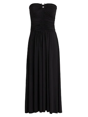 Alberti Laia Strapless Cocktail Dress