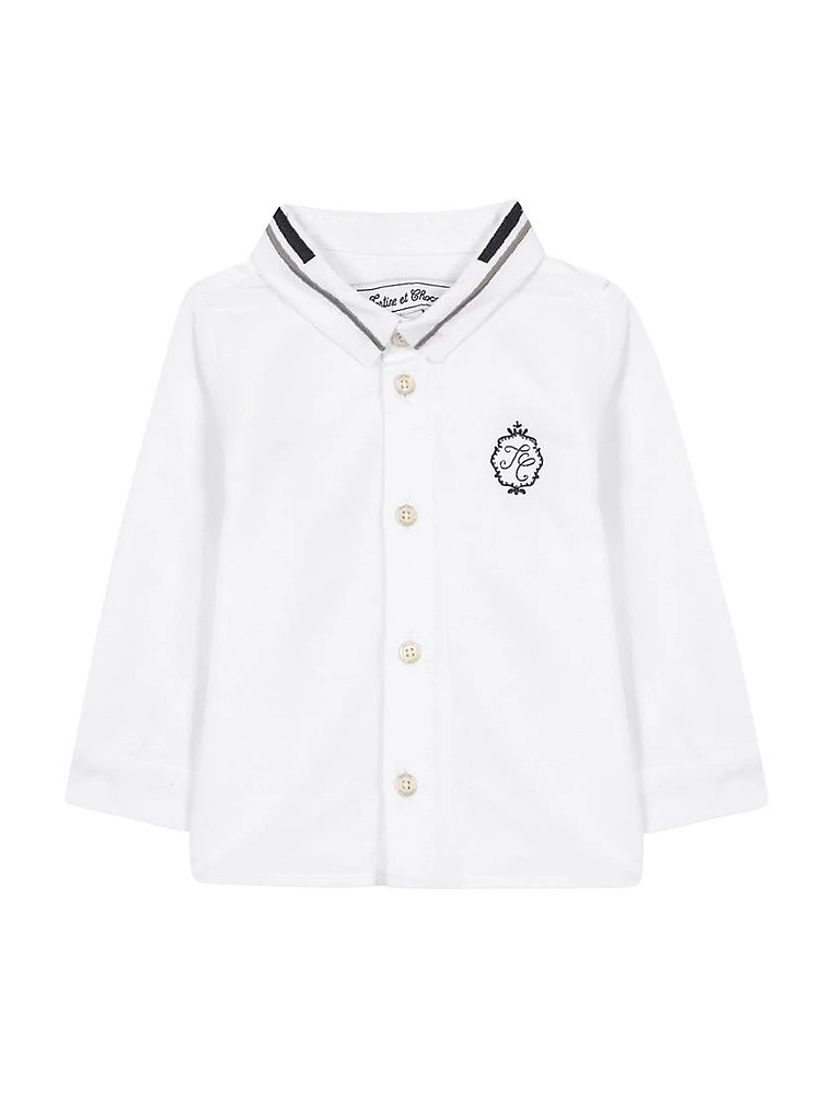 Baby Boy's Ceremonie Button-Up Shirt