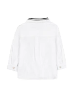 Baby Boy's Ceremonie Button-Up Shirt