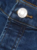 Rosie High-Rise Wide-Leg Ankle Jeans