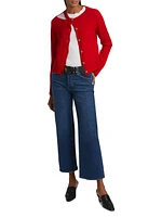 Rosie High-Rise Wide-Leg Ankle Jeans