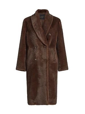 Heritage Bianca Faux Fur Coat