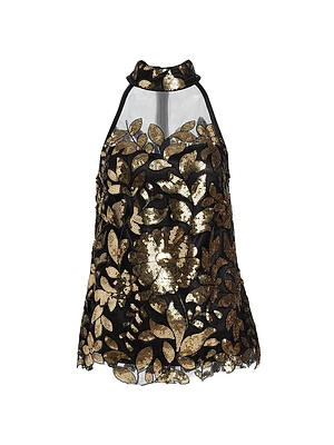 Heritage Isabella Sequin Top