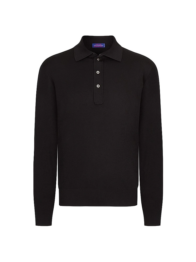 Polo Sweater