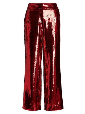 Heritage The Allegra Sequin Pants