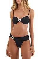 Sama Bandeau Bikini Top
