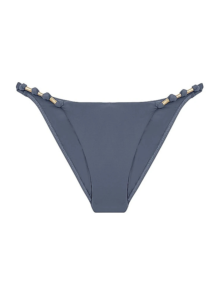 Solid Paula Full-Coverage Bikini Bottom