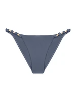 Solid Paula Full-Coverage Bikini Bottom
