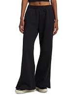 Fleece Wide-Leg Pants