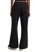 Fleece Wide-Leg Pants