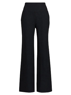 High-Rise Straight-Leg Yoga Pants