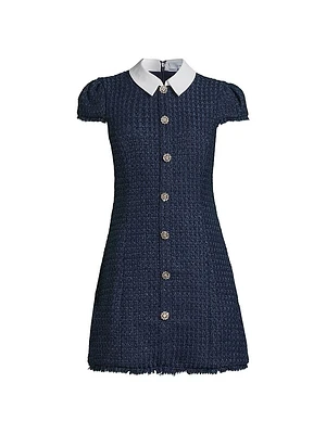 Riello Tweed Minidress