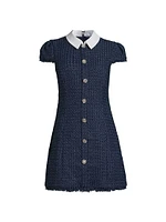Riello Tweed Minidress
