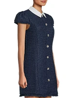 Riello Tweed Minidress