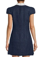 Riello Tweed Minidress