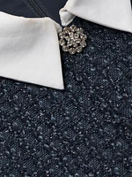 Riello Tweed Minidress